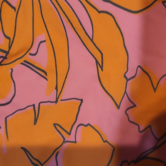 WILD FABLE WOMENS REVERSABLE PINK AND ORANGE BIKINI BOTTOMS. XL/NWT - Picture 3 of 7